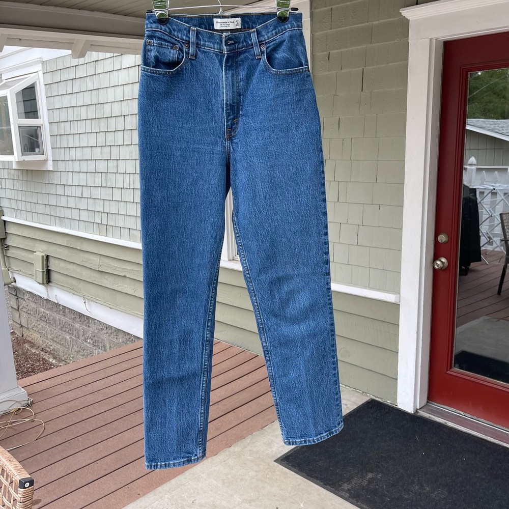 Curve Love Ultra High Rise 90s Straight Jeans